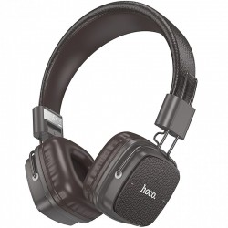HOCO Casque Bluetooth Hoco W56 Marron
