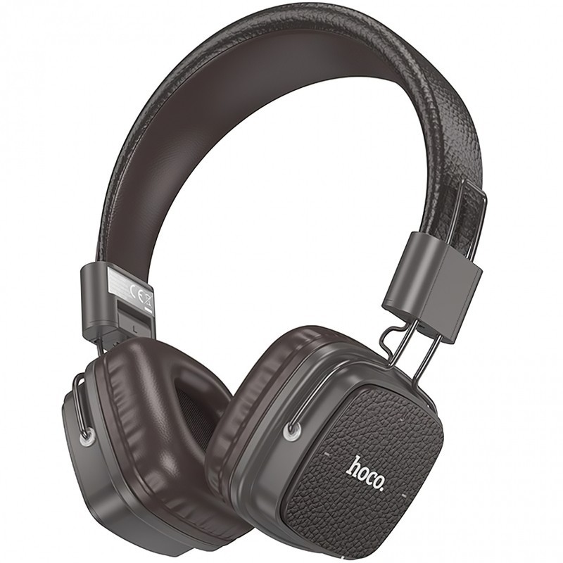HOCO Casque Bluetooth Hoco W56 Marron