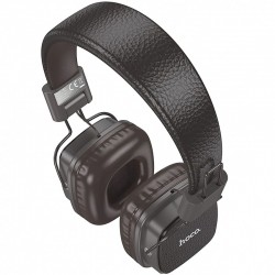 HOCO Casque Bluetooth Hoco W56 Marron