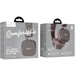 HOCO Casque Bluetooth Hoco W56 Marron