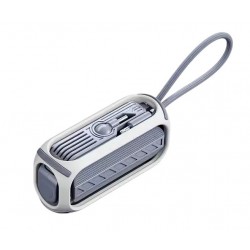 Remax REMAX : PowerBank RPP-28 5000mAh Charge Rapide USB-C + Câble Lightning - Gris