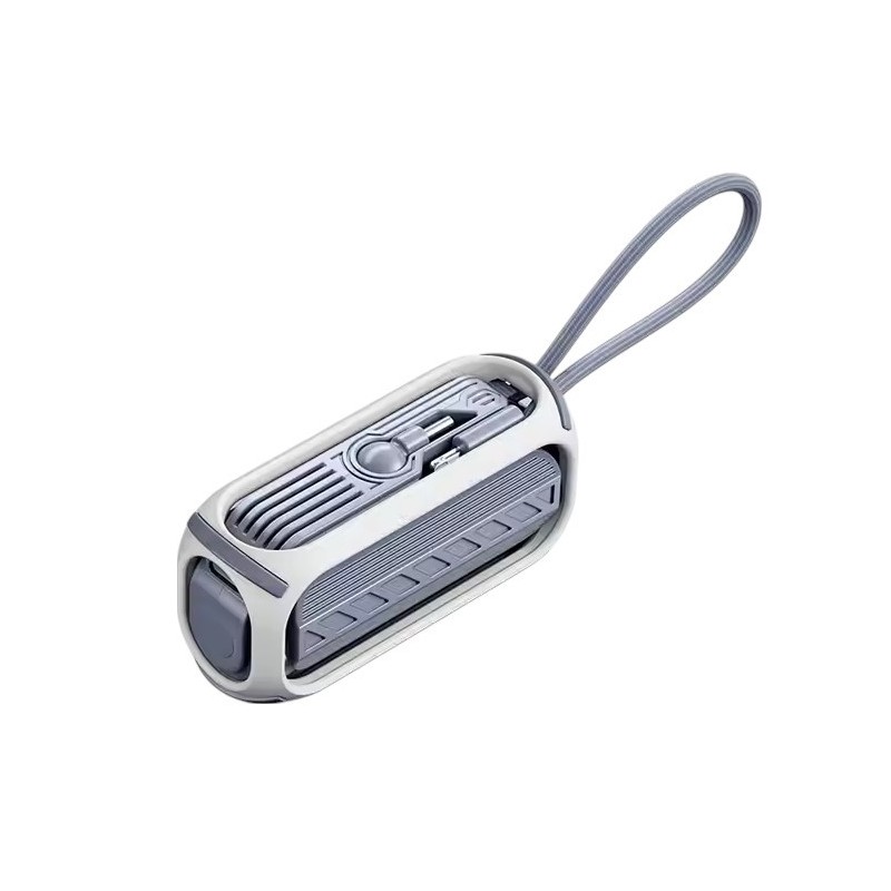 Remax REMAX : PowerBank RPP-28 5000mAh Charge Rapide USB-C + Câble Lightning - Gris Remax REMAX : PowerBank RPP-28 5000mAh Charge Rapide USB-C + Câble Lightning - Gris
