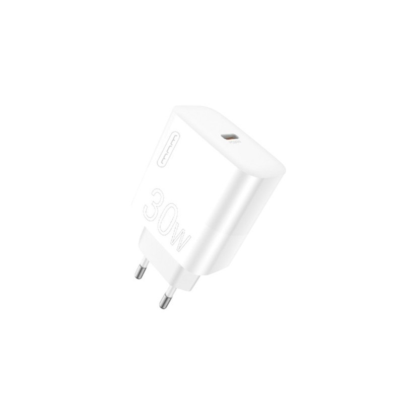 Wuw Chargeur Rapide USB-C PD 30W Blanc sous blister (C197) Wuw Chargeur Rapide USB-C PD 30W Blanc sous blister (C197)