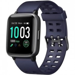 LETSCOM Letscom Smart Watch ID205 - Bleu / Noir