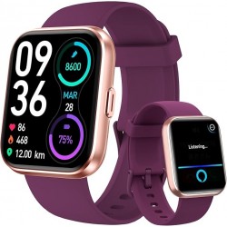Letscom SmartWatch ID205G - VIOLET / DOREE