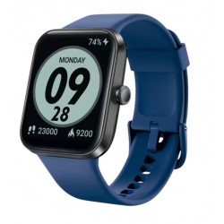 LETSCOM Letscom Montre connectée SmartWatch ID205G - DARK BLUE / BLACK