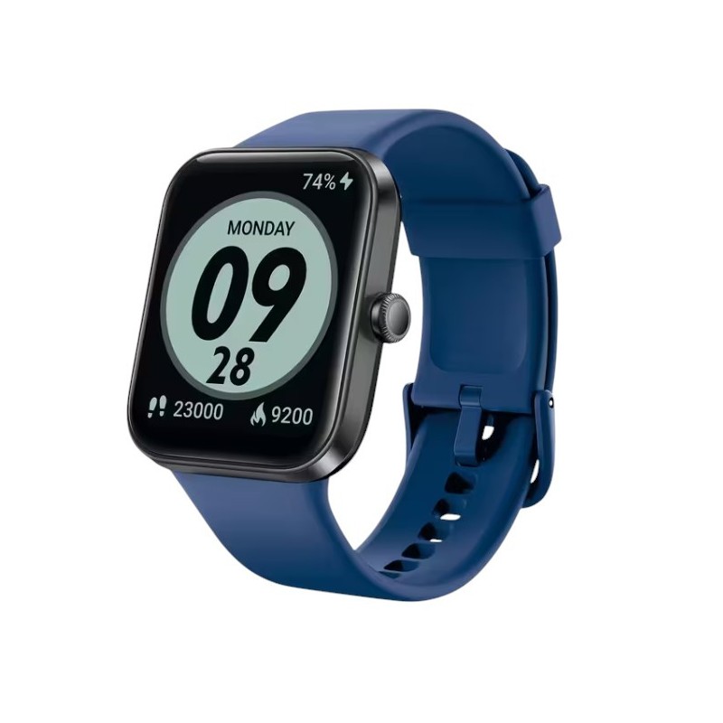 LETSCOM Letscom Montre connectée SmartWatch ID205G - DARK BLUE / BLACK