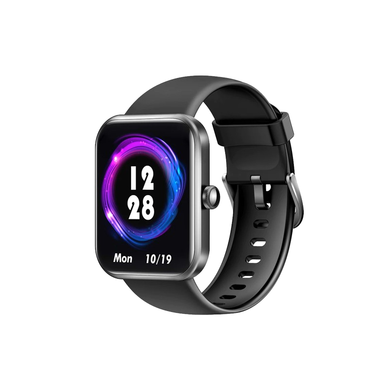 LETSCOM Letscom Montre connectée SmartWatch ID206 - NOIR