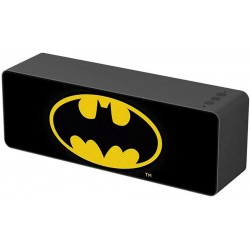 Enceinte STEREO portable BLUETOOTH 10W 2.1 BATMAN 001 DC NOIR