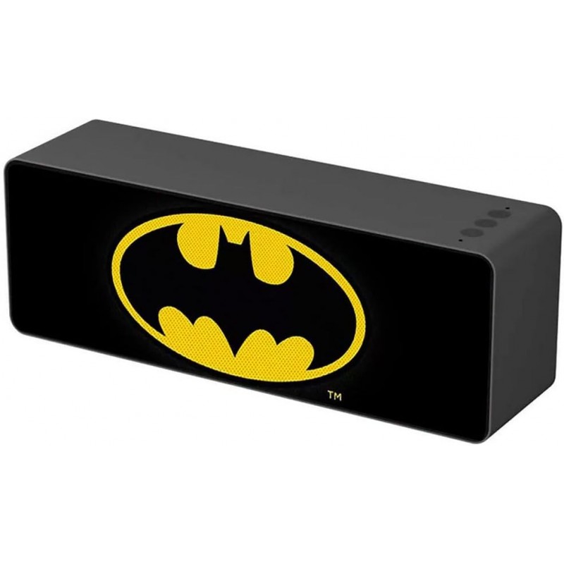 Enceinte STEREO portable BLUETOOTH 10W 2.1 BATMAN 001 DC NOIR