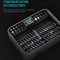 Boite à outils 100 en 1 TOURNEVIS PRECISION MAGNETIQUE