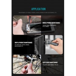 Boite à outils 100 en 1 TOURNEVIS PRECISION MAGNETIQUE