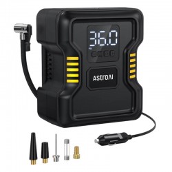 Gonfleur de Pneu Rapide, CompresseurPortable 150PSI,12V