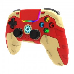 Manette sans Fil PS4 PG-P4020A / Pavé Tactile Rouge