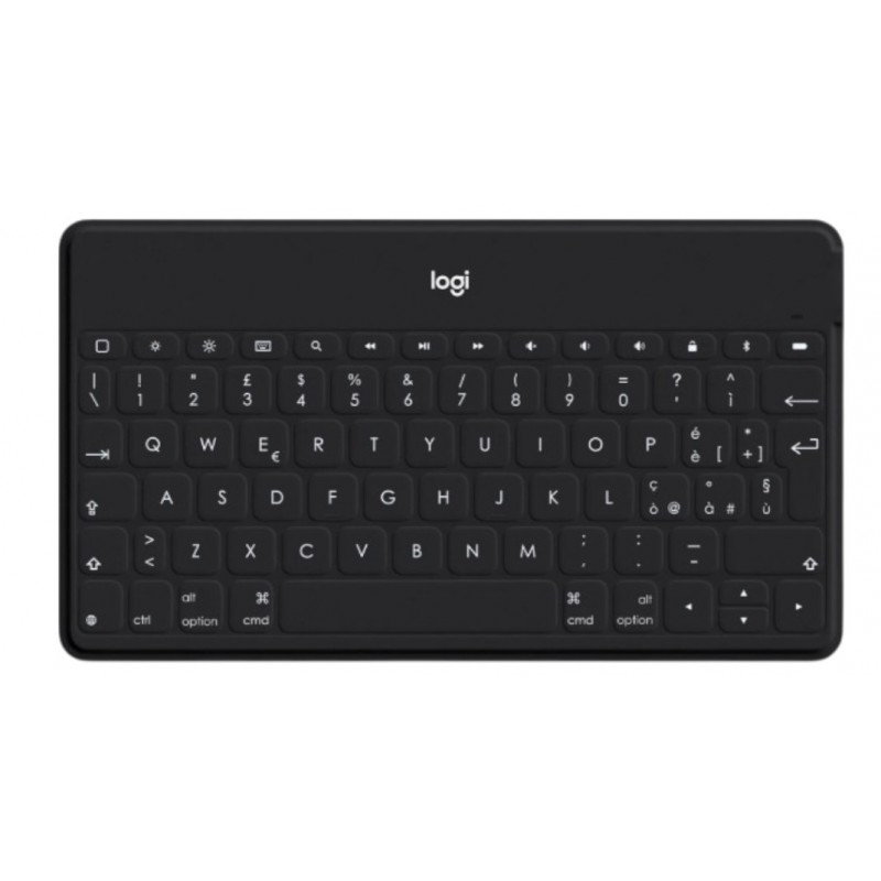 Logitech - Clavier Keys-To-Go - Noir ( AZERTY ) Logitech - Clavier Keys-To-Go - Noir ( AZERTY )