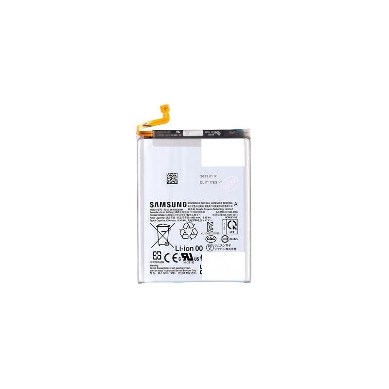Samsung EB-BA336ABY : Batterie Samsung A53 5G (A536) Service Pack GH82-28027A Samsung EB-BA336ABY : Batterie Samsung A53 5G (A536) Service Pack GH82-28027A