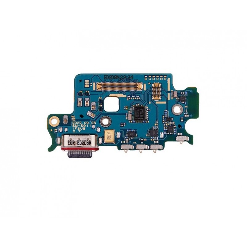 Samsung Samsung Galaxy S23 (S911) Plaque de Charge (Service Pack) Samsung Samsung Galaxy S23 (S911) Plaque de Charge (Service Pack)