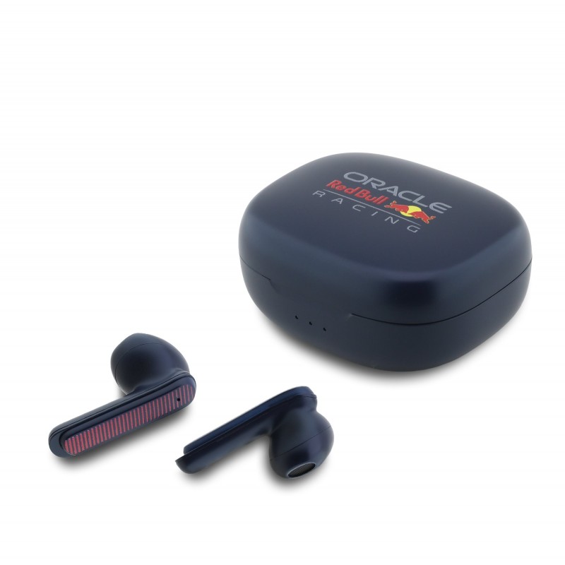 Ecouteurs Bluetooth Red Bull Powerbar ENC TWS Bleu Navy