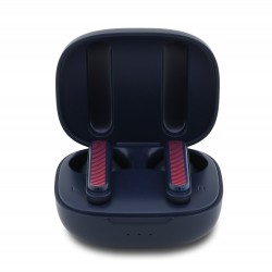 Ecouteurs Bluetooth Red Bull Powerbar ENC TWS Bleu Navy