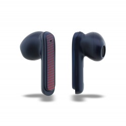 Ecouteurs Bluetooth Red Bull Powerbar ENC TWS Bleu Navy