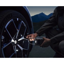Xiaomi Gonfleur de Pneus Xiaomi Air Compressor 2 Pro : Regonflage rapide en 45 secondes / Regonfle 16 pneus