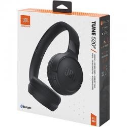 JBL JBL Tune 520BT Casque Bluetooth MultiPoint Noir