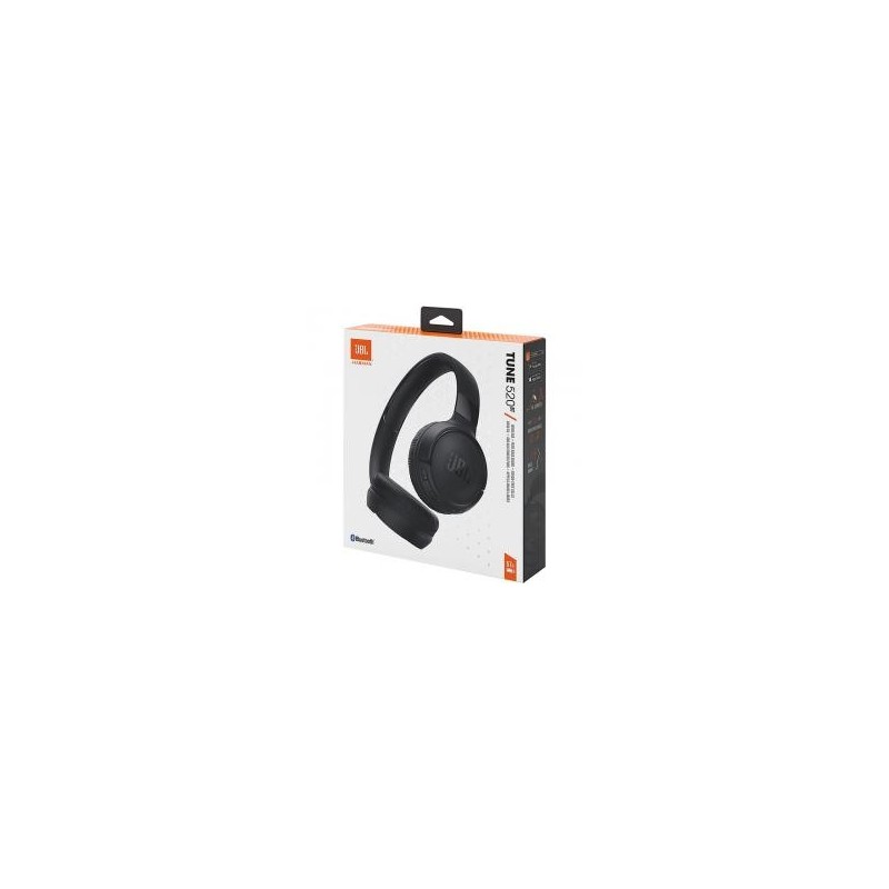 JBL JBL Tune 520BT Casque Bluetooth MultiPoint Noir JBL JBL Tune 520BT Casque Bluetooth MultiPoint Noir