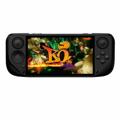 Console de Jeu Vidéo Portable E6 Écran IPS 5" 64 Go - Noir