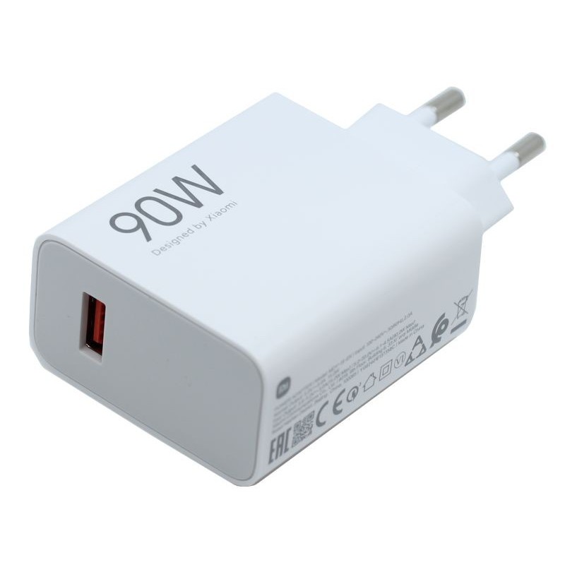 Xiaomi MDY-15-EK: Chargeur Rapide Xiaomi USB/90W Xiaomi MDY-15-EK: Chargeur Rapide Xiaomi USB/90W