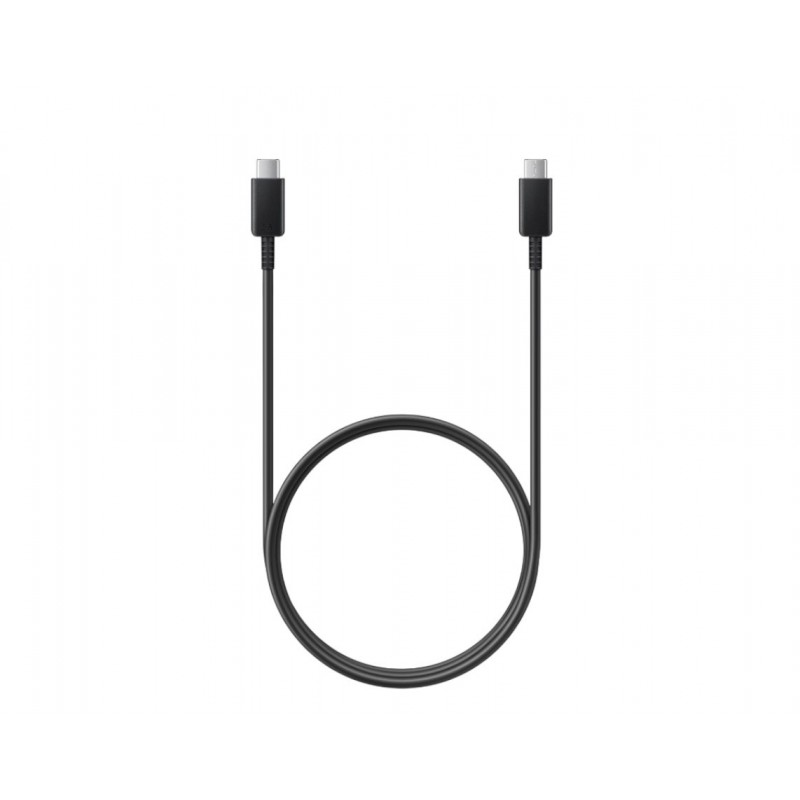 Samsung EP-DX510JBE : Cable Samsung USB-C / USB-C - 100W / 5A / 1.80M - Noir - Vrac