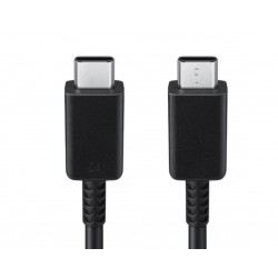 Samsung EP-DX510JBE : Cable Samsung USB-C / USB-C - 100W / 5A / 1.80M - Noir - Vrac