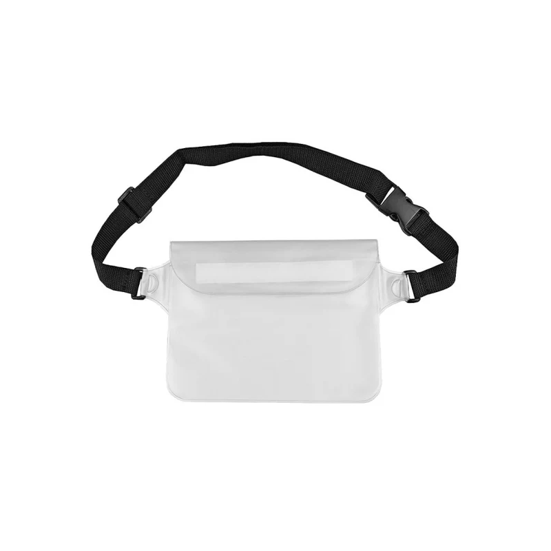 Grande Pochette Etanche pour Téléphone Portable Transparent