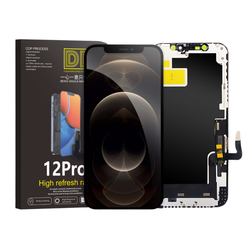 Apple Ecran iPhone 12 / 12 Pro (Hard Oled) DD - IC - Taille et Épaisseur d’Origine