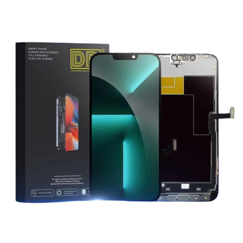Apple Ecran iPhone 13 Pro Max (Soft Oled) DD - IC - Taille et Épaisseur d’Origine Apple Ecran iPhone 13 Pro Max (Soft Oled) DD - IC - Taille et Épaisseur d’Origine