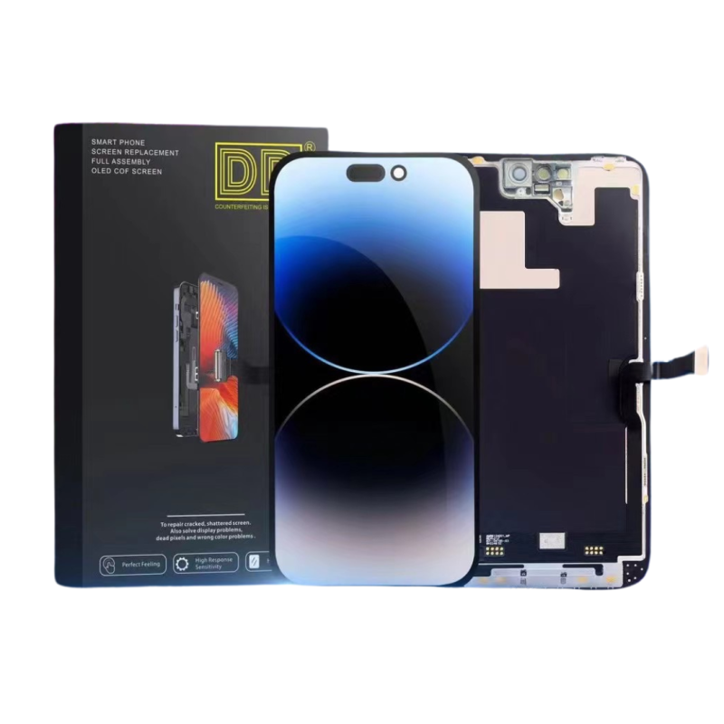 Apple Ecran iPhone 14 Pro (Soft Oled) DD - IC - Taille et Épaisseur d’Origine