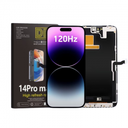 Apple Ecran iPhone 14 Pro Max (Soft Oled) DD - IC - Taille et Épaisseur d’Origine
