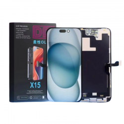 Apple Ecran iPhone 15 (Soft Oled) DD - IC - Taille et Épaisseur d’Origine