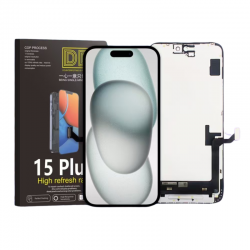 Apple Ecran iPhone 15 Plus (Soft Oled) DD - IC - Taille et Épaisseur d’Origine