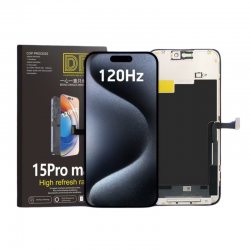 Apple Ecran iPhone 15 Pro Max (Soft Oled) DD - IC - Taille et Épaisseur d’Origine