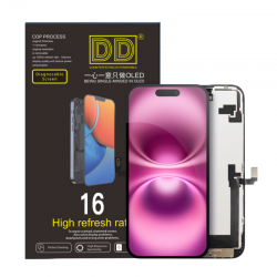 Apple Ecran iPhone 16 (Soft Oled) DD - IC - Taille et Épaisseur d’Origine