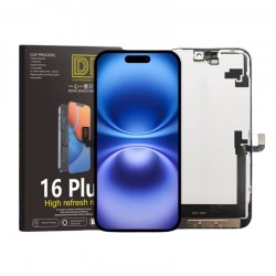 Apple Ecran iPhone 16 Plus (Soft Oled) DD - IC - Taille et Épaisseur d’Origine