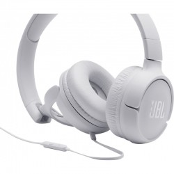 JBL Casque filaire JBL Tune 500 Blanc