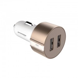 NILLKIN Chargeur Voiture Nillkin Vigor 2 USB-A 3.4A 15W Gold (Sous Blister)