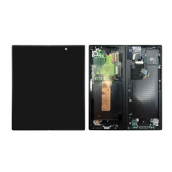 Samsung Ecran Intérieur Samsung Galaxy Z Fold 6 5G (F956B) Blanc + Châssis (Service Pack) - GH82-35042E