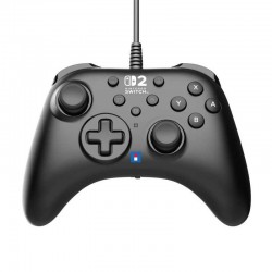 Nintendo Manette filaire Hori Horipad Turbo Noir pour Nintendo Switch 2