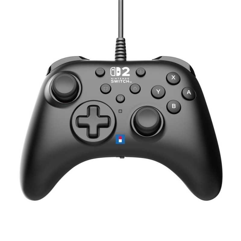 Nintendo Manette filaire Hori Horipad Turbo Noir pour Nintendo Switch 2