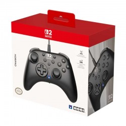Nintendo Manette filaire Hori Horipad Turbo Noir pour Nintendo Switch 2