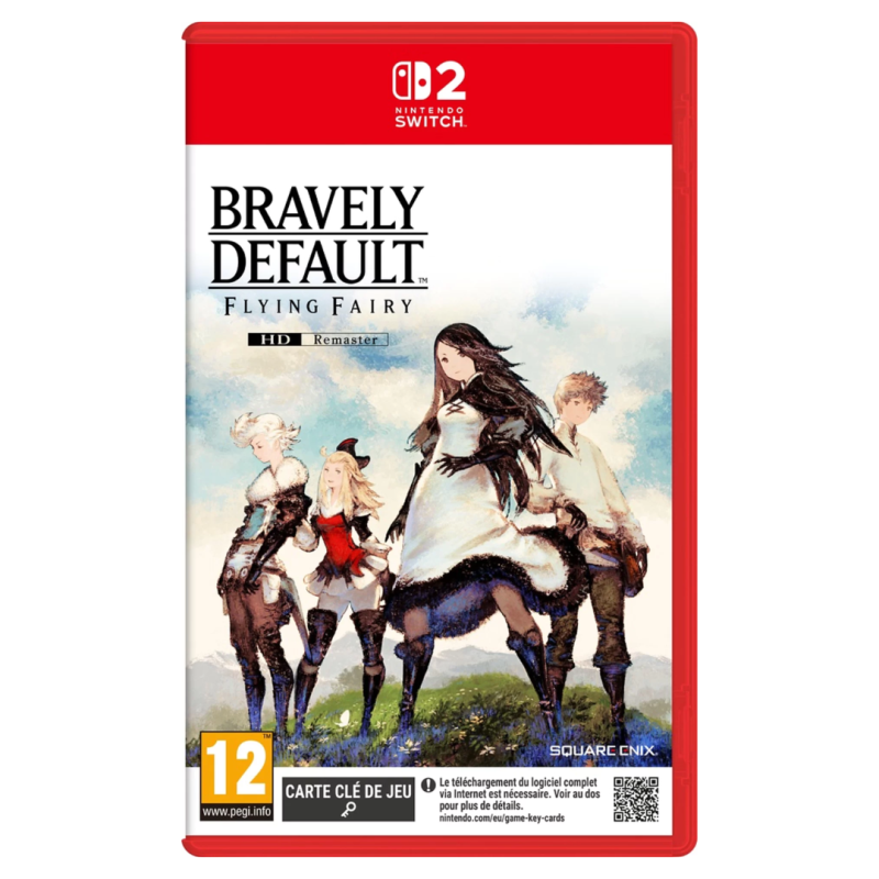 Nintendo Jeux Nintendo Switch 2 Bravely Default: Flying Fairy HD Remastered