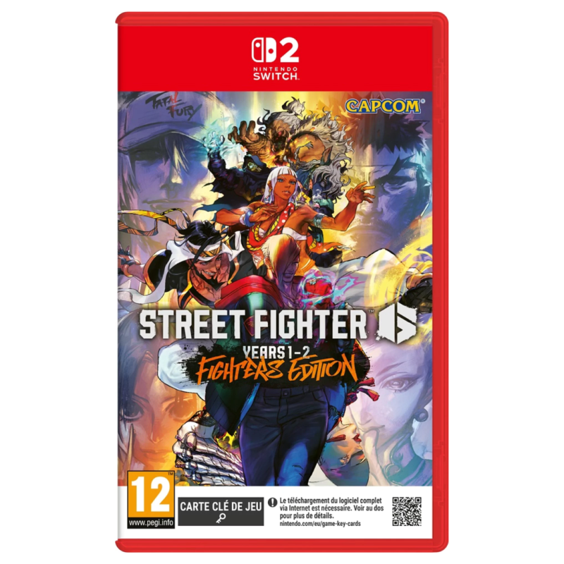 Nintendo Jeux Nintendo Switch 2 Street Fighter 6