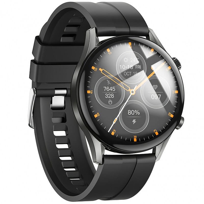 HOCO Hoco Y7 Pro : Montre Connectée Call, Noir